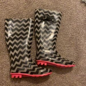 Rain boots